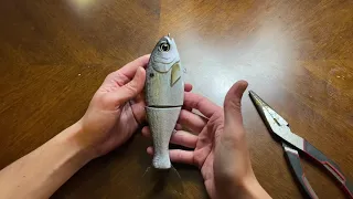 How to Tune a Bull Shad Glide Swimbait Glidebait