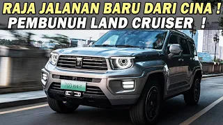 RAJA JALANAN BARU DARI CINA RILIS! PEMBUNUH LAND CRUISER & G-CLASS❗️