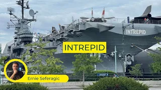 USS Intrepid - Sea, Air and Space Museum NYC