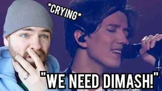 First Time Hearing Dimash Kudaibergen "War and Peace" Reaction