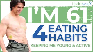 Tom Cruise (61): My 4 Eating Habits Keeping Me Young and Vibrant - Tom Cruise's Healthy Lifestyle