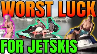 Jet skis have the worst luck! Boat ramp fails- E14