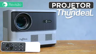 Thundeal TDA6: um projetor Full HD para ter em casa! | Na Prática com Harpyja