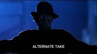 A Nightmare On Elm Street - Tina's death scene extended/alternate