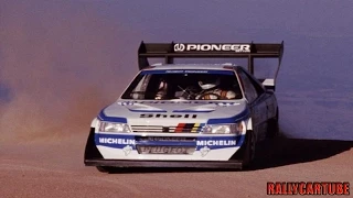 Peugeot 405 T16 Gruppo B Pikes Peak 1988 Ari Vatanen Pure Engine Sound