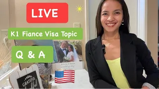 K1 Fiance Visa Topic Questions and Answers