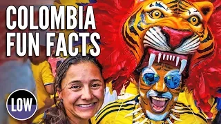 Colombia Fun facts about one of South America's most interesting countries