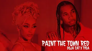 Doja Cat x Tyga - Paint The Town Red