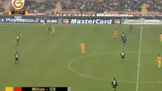 7/10 AC Milan - Galatasaray SK,2nd Cl Group Stage, 2nd Half