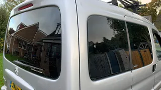 Berlingo Camper Window Privacy Tint From Global Tint