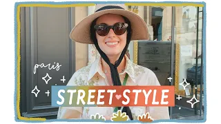 WHAT ARE PEOPLE WEARING IN PARIS ( Paris Street Style!) | Episode 12 Part 2