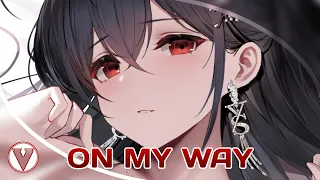 Nightcore - On My Way - (Lyrics)