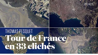 Thomas Pesquet dévoile 33 photographies de la France prises depuis l'ISS