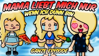 😡😭 MEINE GEMEINE MAMA, LIEBT NUR MEIN AUSSEHEN 😭😡 #story   #tocatoast  #tocaboca  #deutsch #fyp