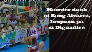 Monster dunk ni Bong Alvarez, inupuan pa si Dignadice.
