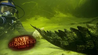 Up Close and Personal With a Crocodile | CROCODILE | River Monsters