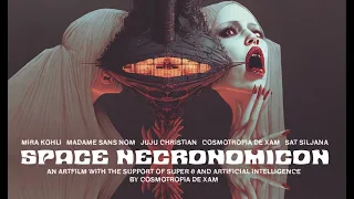 Space Necronomicon Trailer (2023, Cosmotropia de Xam) Experimental artfilm w Artificial Intelligence