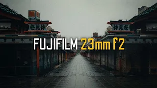 Fujifilm 23mm f2 Review After 4 Years of use | with samples