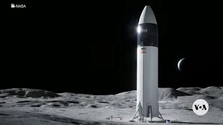 Moon Base Moves From Hollywood Screen to Near Reality | VOANews