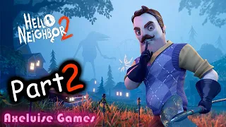 КАК ПРОЙТИ ДОМ СОСЕДА И НАЙТИ ВСЕ КЛЮЧИ? | Hello Neighbor 2 Прохождение#2