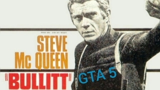 GTA V bullitt persecucion