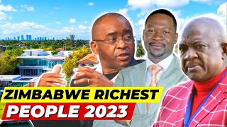 Top 10 Richest People in Zimbabwe 2024