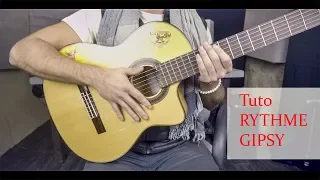 APPRENDRE UN RYTHME GIPSY A LA GUITARE