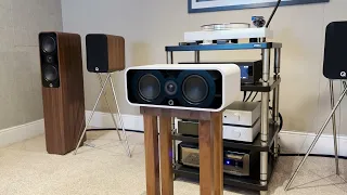 Q Acoustics 5000 Series - 5040 unboxing and series overview!