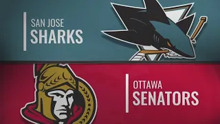 Сан-Хосе - Оттава | San Jose Sharks vs  Ottawa Senators  | Обзор матчей НХЛ 27.10.2019г.