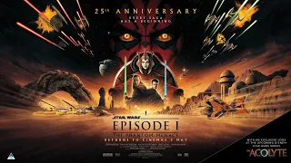 ‘Star Wars Episode 1: The Phantom Menace (Re-Release)’ official trailer