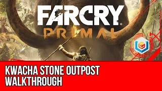 Far Cry Primal - Kwacha Stone Outpost Walkthrough (Gameplay Let's Play) - Stealth/Undetected