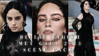 billie eilish met gala 2023 scene pack || mega link in description