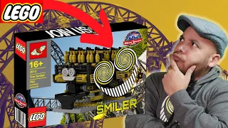 I Built "THE SMILER" Out Of Lego 2021