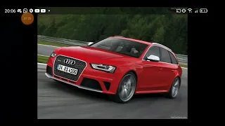 Pernament Quattro but it's on racing traction, 2014 Audi RS4 Avant review.