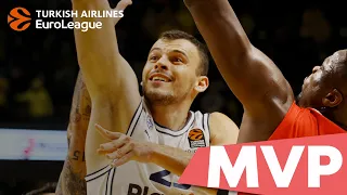 Ante Zizic | Round 22 MVP | Turkish Airlines EuroLeague