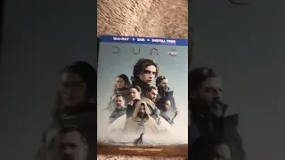 Unboxing Dune (2021) on Blu-ray