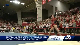 SEC analyst sees backlash after comments about college gymnasts