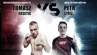 Hamr Night MMA Ersetic vs Stříž