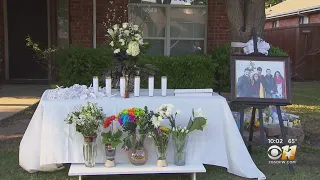 Family In Mourning Joins Community Vigil For Towhid Family Of Allen