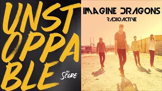 Unstoppable + Radioactive (mashup) - The Score + Imagine Dragons