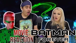 Batman Forever (1995) - Movie Reaction - First Time Watching