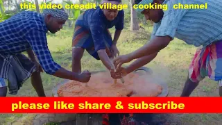 PAV BHAJI | Mumbai Special Street Food Recipe Cooking In Village | Butter