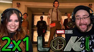 Loki 2x1 Reaction | "Ouroboros" | Episode 1 | Marvel