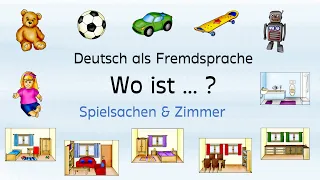 Deutsch als Fremdsprache (DaF): "Wo ist ...?" (Deutsch lernen)