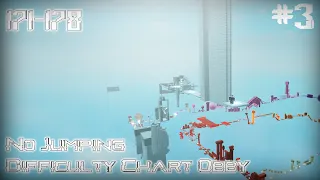 No Jumping Difficulty Chart Obby #3 (All Stage 171-178) ทั้งหมดด่าน (Roblox)