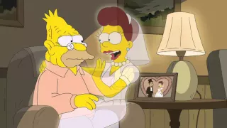 THE SIMPSONS   Nostalgia from  Love Is in the N2 O2 Ar CO2 Ne He CH4    ANIMATION