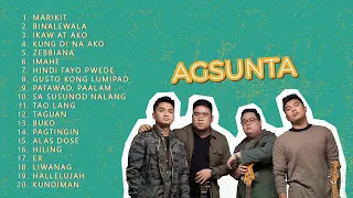 Agsunta Latest OPM Love Songs 2023 (Complete and Updated Greatest Hits) | Full Non Stop Playlist