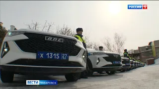 «Машины модифицированы»: ГИБДД края получила новые автомобили в рамках нацпроекта Президента