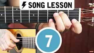 Beginner Fingerstyle Guitar Lesson ➜ Learn Freight Train!