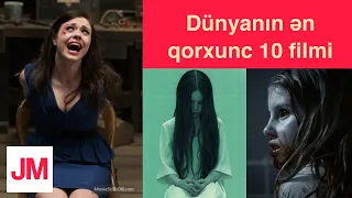 9 Dünyanın ən qorxunc 10 filmi 2015 │JM ♚